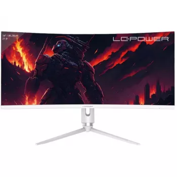 LC-Power 86,36 cm (34 inch) LC-M34-Q-C-PRO plokščiasis monitorius
