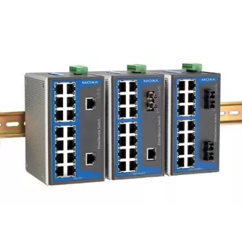 Moxa EDS-316-M-ST-T nepramoninis nevaldomas Ethernet jungiklis