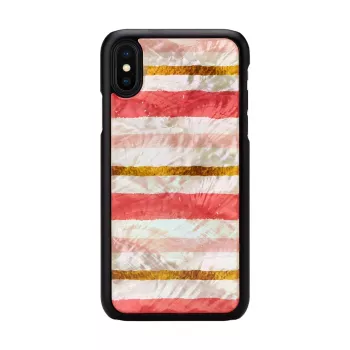 Mobiliojo telefono dėklas iKins Short Cake Black, skirtas iPhone XS / iPhone XS Max, apsauginis
