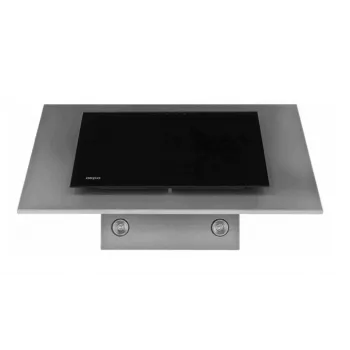 Akpo WK-4 Black Eco 50 sieninis laikiklis pilkas, juodas stiklas
