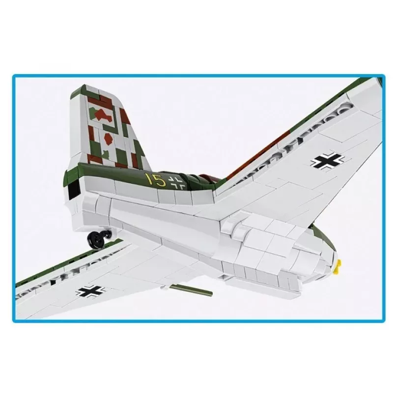 Blokai Messerschmitt Me 163B Kometa 543 blokai