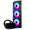 Phanteks Glacier One 360M25 LCD AiO skystas aušinimas, 6 colių ekranas - 360 mm, juoda