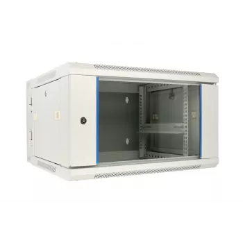 Extralink sieninis stovo korpusas 6U 600x600 AZH pilkas, varstomas
