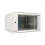Extralink sieninis stovo korpusas 6U 600x600 AZH pilkas, varstomas