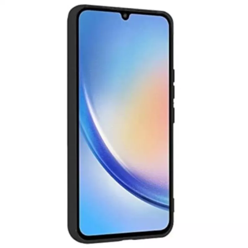 4smarts 540326 Dangtelis Samsung Galaxy A34 5G 16,8 cm (6,6 colio) Juodas