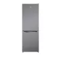 Šaldytuvas su šaldikliu AMICA FK2425.4UNTX(E) laisvai pastatomas, 277 L bendras, apatinis šaldiklis 74 L, inverteris, sidabrinis, 1593×540×550 mm