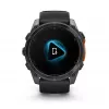 Išmanusis laikrodis GARMIN Fenix 8 – 51 mm titano korpusas, AMOLED 1,4 colio, GPS, 32 GB, 10 ATM, silikoninis dirželis