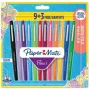 Feltinis rašiklis Medium Papermate Flair 12 vnt.