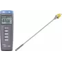 VOLTCRAFT K102 + TP 201 temperatūros matavimo prietaisas -200 iki +1370 °C, zondo tipas K