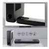 Tellur Bluetooth Soundbar 2.1 Hypnos, 60W