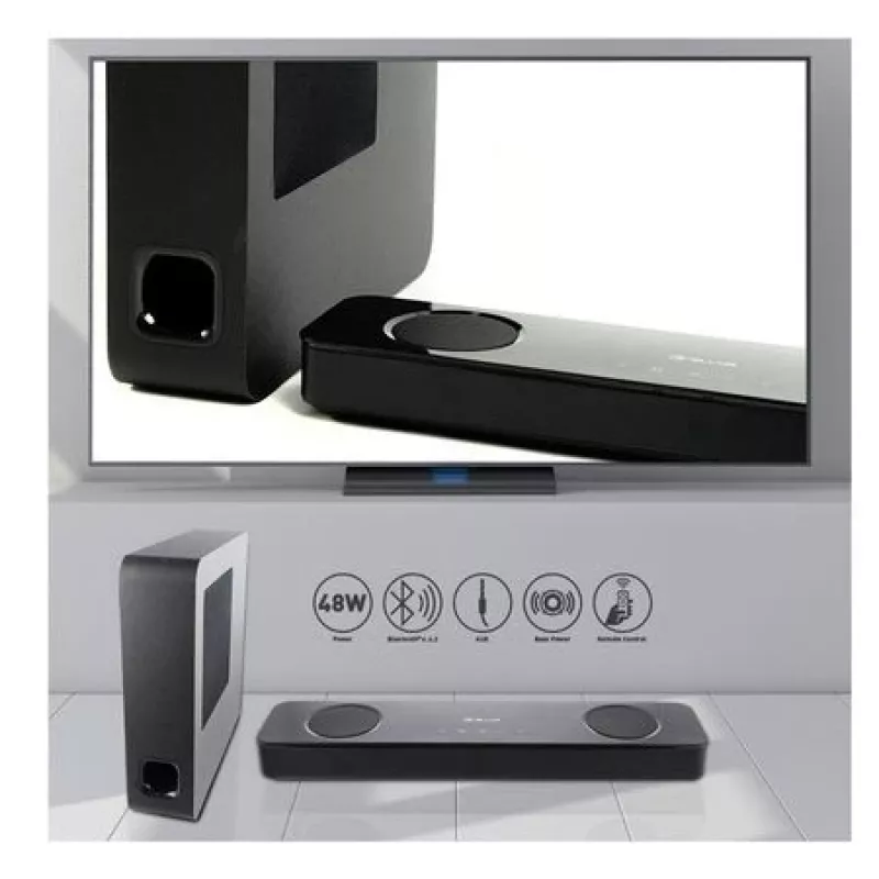 Tellur Bluetooth Soundbar 2.1 Hypnos, 60W