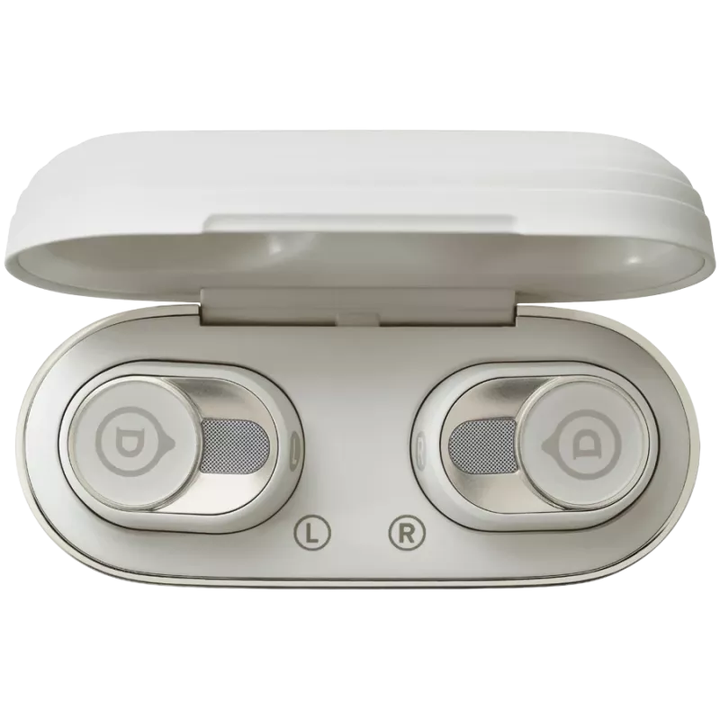Devialet Gemini II Light Pearl belaidės ausinės