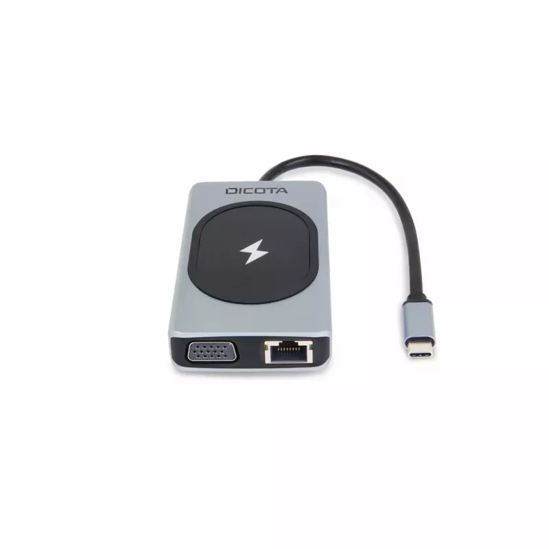 USB Type-C stotelė DICOTA D32059 su HDMI, RJ-45, USB 4