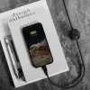 USB-A į Lightning laidas Native Union Night Cable — 3 m, geltonas