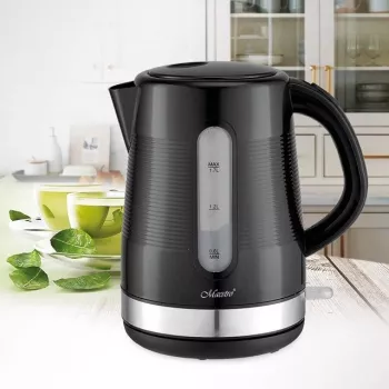 Elektrinis virdulys Maestro 1.7 L 2200 W Juodas
