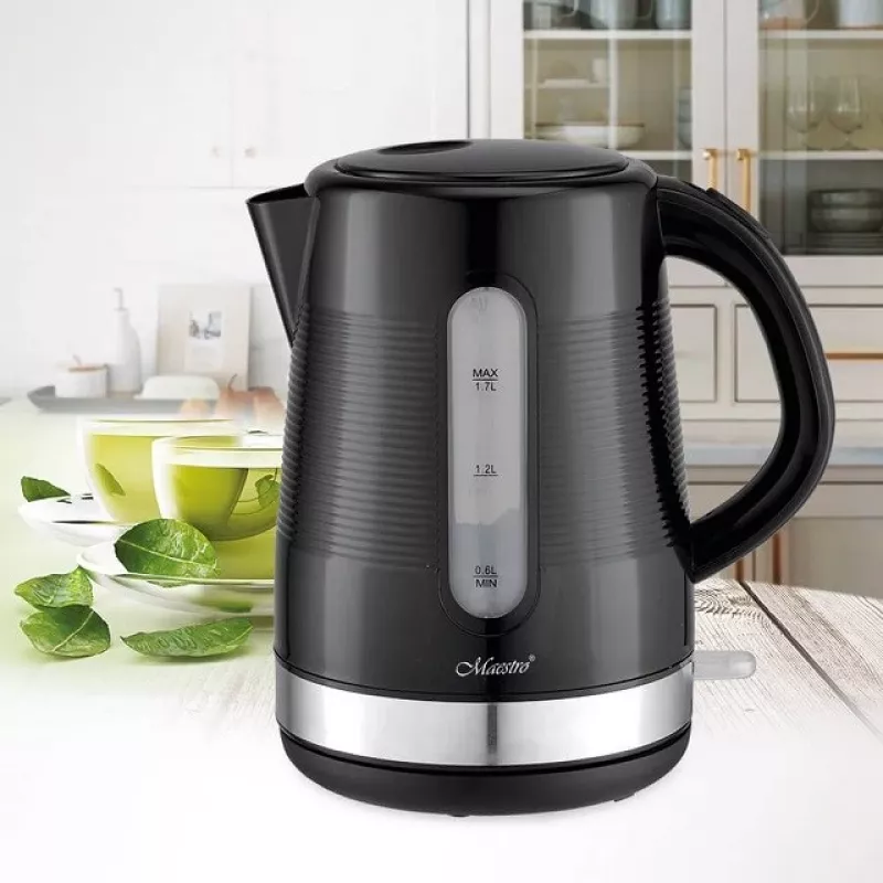 Elektrinis virdulys Maestro 1.7 L 2200 W Juodas