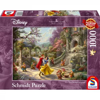 Schmidt Spiele 59625 Blokinė dėlionė 1000 vnt. Karikatūros
