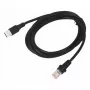 Datalogic USB / maitinimo laidas, USB, 1,2 m, juodas, skirtas Datalogic WLC4190, WLC4190-HC, Gryphon I GBT4200, GD4220, GD4290, GM4200