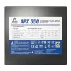 Montech APX550 maitinimo blokas 550 W 20+4 pin ATX juodas
