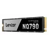 SSD diskas Lexar NQ790 512 GB NVMe PCIe 4.0x4 2280 6400/2900 MB/s