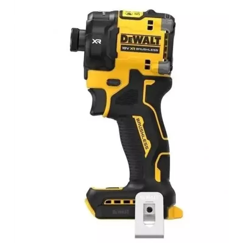 Atsuktuvas DeWalt DCF870N-XJ, belaidis 18 V Li-Ion, 56 N·m sukimo momentas, 1/4 colio griebtuvas, pistoletinis korpusas