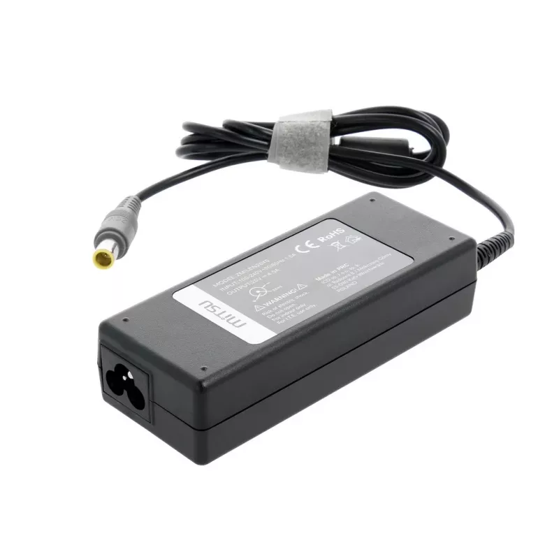 Nešiojamojo kompiuterio įkroviklis MITSU 20V 4.5A (8.0x5.5 mm lizdas), skirtas Lenovo