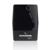 Nepertraukiamo maitinimo šaltinis TECNOWARE Era Plus 1600 – Line-Interactive UPS 1,6 kVA / 1120 W, 2 AC lizdai, USB Type-B, juodas