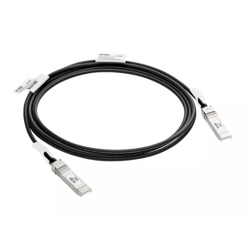 InfiniBand / šviesolaidinis kabelis HPE R9D20A 3 m SFP+ Kištukas/Kištukas