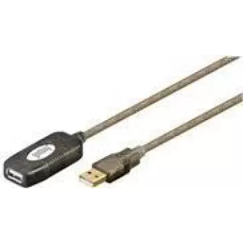 USB kabelis Goobay 5m USB 2.0 A-A vyriškas/moteriškas