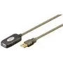 USB kabelis Goobay 5m USB 2.0 A-A vyriškas/moteriškas