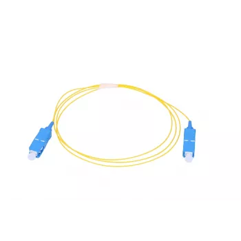 Patchcord Extralink SC/UPC–SC/UPC vienmodis simpleksas 900 µm, 1,5 m