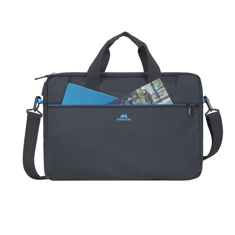 Rivacase 8057 40.6 cm (16 inch) Dėklas rankove Juodas