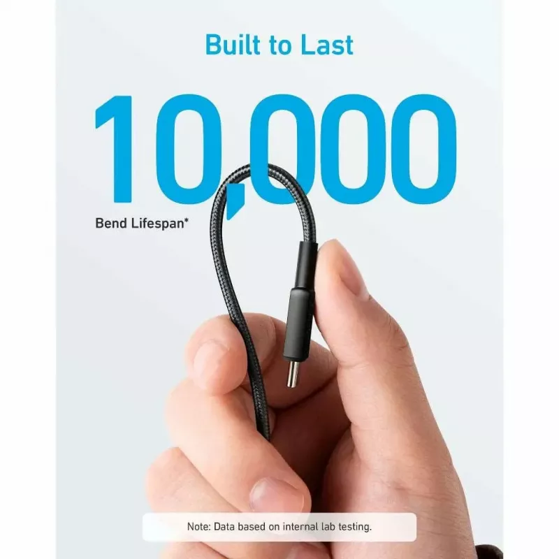 USB-C laidas Anker 322 1,8 m greitas įkrovimas ir duomenų perdavimas