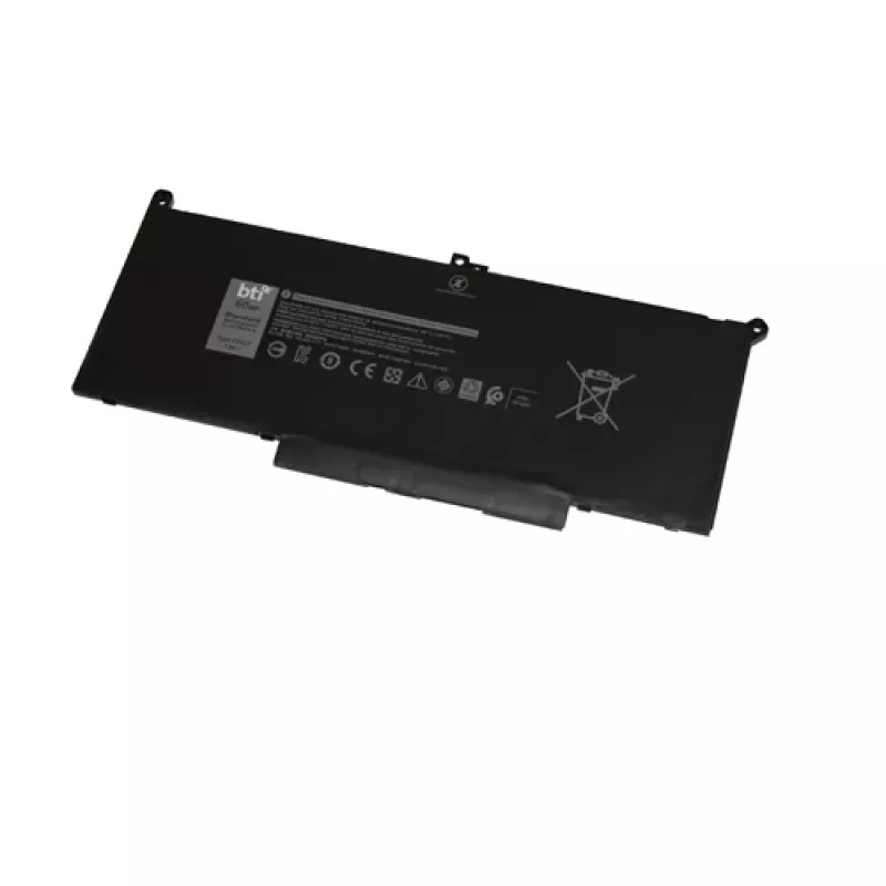 BTI F3YGT-BTI - Nešiojamojo kompiuterio baterija (atitikmuo: Dell F3YGT, Dell 2X39G, Dell 451-BBYE)
