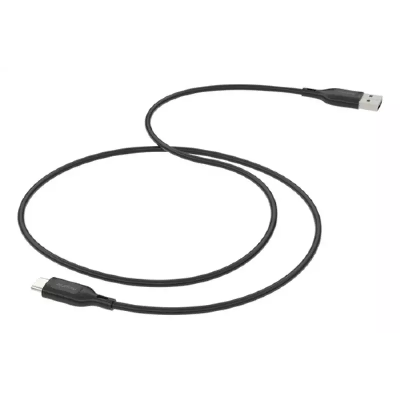 mophie essentials USB-C į USB-A įkrovimo laidas 3M, juodas