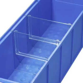 Pertvara dėžutei ShelfBox S, allit 456590, skaidri, 4 vnt.