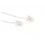 Telefono laidas Microconnect MPK181W RJ11 RJ11 1m baltas