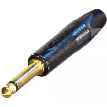 Neutrik PX serijos NP2X-B – garso kištukas, monofoninis (M), juodas