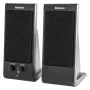 Staliniai garsiakalbiai DEFENDER SPK-170 2.0, 4 W RMS, laidinis USB 5 V, 3,5 mm, juodi
