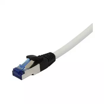 Laidas Patch RJ45, CAT6A 500MHz, 1,0 m, baltas, S-STP (S/FTP), PUR (Superflex), lauko/pramoninis, AWG26, Synergy 21 (S217747)