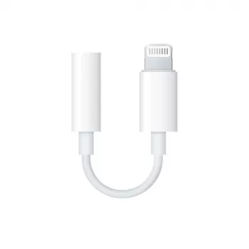 “Apple” Lightning į 3,5 mm ausinių lizdo adapteris