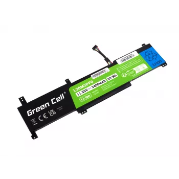 Akumuliatorius Green Cell L20M3PF0, skirtas Lenovo Ideapad 3-14ITL6, 15ITL6, 17ITL6, S14, V14, 15, 17, G2, G3