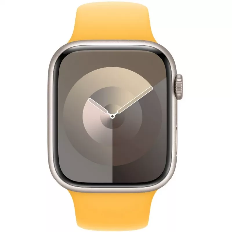 Apple 45mm Sunshine Sport Band S/M Geltona