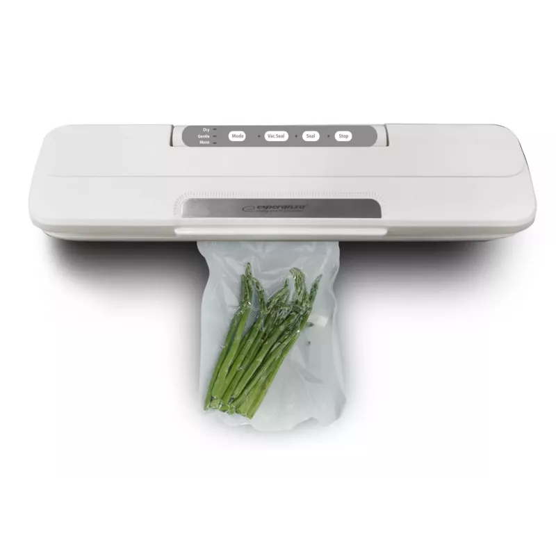 Stalviršinė vakuuminė pakavimo mašinėlė ESPERANZA EKV002, 30 cm, 110 W, balta