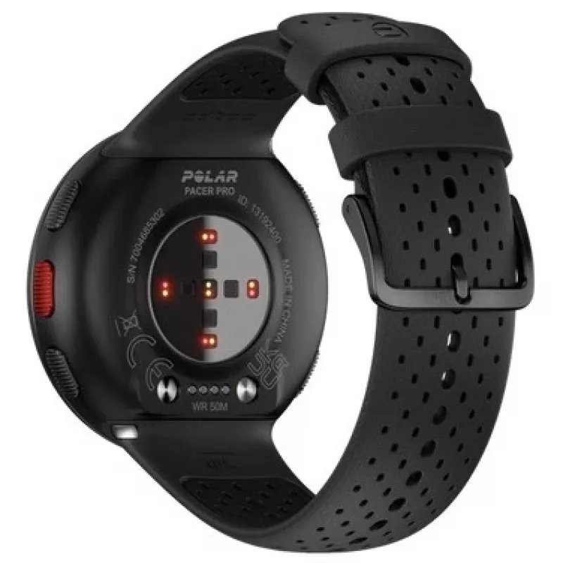 Išmanusis laikrodis bėgimui Polar Pacer Pro pilka