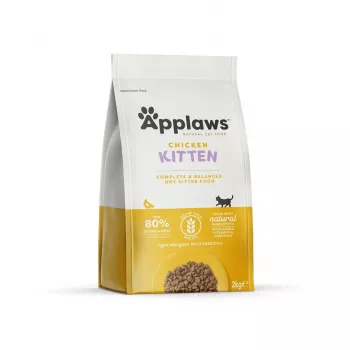 Sausas kačių ėdalas kačiukams Applaws Kitten Chicken 2 kg