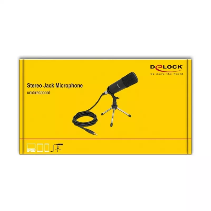 DeLOCK Professional Computer Podcasting Mikrofonas