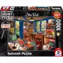 Steve Read: Secret Puzzle - Vaters dirbtuvės (1000 dalių)