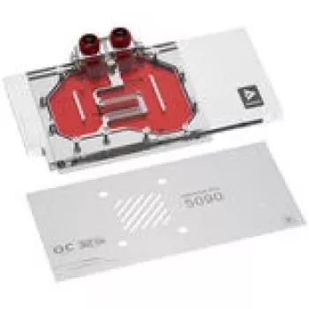 Vandens blokas Barrow ASUS ROG Astral 5090 GPU baltas, modelis BS-ASA5090-PA W