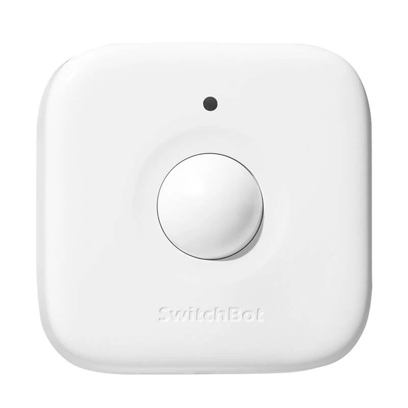 Judesio detektorius SwitchBot W1101500 Baltas Sieninis Belaidis Vidiniam naudojimui